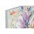 Pintura Home Esprit Bloemen Shabby Chic 100 X 3,7 X 80 cm (2 Unidades)