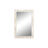 Espelho de Parede Home Esprit Branco Natural Madeira de Mangueira índio 94 X 3 X 140 cm