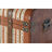Conjunto de Baús Home Esprit Castanho Multicolor Madeira Tela Colonial 61 X 43 X 42,5 cm (3 Unidades)