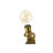 Luz de Parede Home Esprit Dourado Resina 50 W Moderno 220 V 51 X 20 X 41 cm