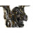 Mesa de Apoio Home Esprit Cinzento Multicolor Resina 36 X 33 X 51 cm