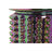 Mesa de Apoio Home Esprit Multicolor Porcelana 31 X 31 X 43 cm