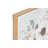 Pintura Home Esprit Shabby Chic Vaso 70 X 3,5 X 70 cm (2 Unidades)