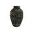 Vaso Home Esprit Cinzento Escuro Terracota Oriental 23,5 X 23,5 X 33,5 cm