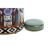 Vaso Home Esprit Multicolor Porcelana 21 X 21 X 35,5 cm