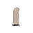 Figura Decorativa Home Esprit Castanho Preto Busto Neoclássico 26,2 X 16 X 68,5 cm