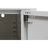 Mesa de Cabeceira Home Esprit Branco Metal 35 X 35 X 51 cm