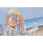 Pintura Home Esprit Cama de Rede Mediterrâneo 120 X 3 X 60 cm (2 Unidades)