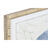 Pintura Home Esprit Mediterrâneo Concha 45 X 2,5 X 60 cm (4 Unidades)