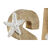 Figura Decorativa Home Esprit Sea Branco Natural Mediterrâneo 47 X 8 X 24,5 cm