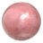 Bolas Capiz Decoração Cor de Rosa 10 X 10 X 10 cm (8 Unidades)