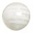 Bolas Capiz Decoração Branco 10 X 10 X 10 cm (8 Unidades)