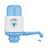 Dispensador de água Azul Polipropileno