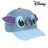 Boné Infantil Stitch Disney 77747 (53 cm) Azul (53 cm)
