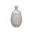Vaso Cinzento Cerâmica 27 X 48 X 27 cm