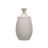 Vaso Cinzento Cerâmica 27 X 48 X 27 cm
