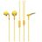Auriculares com Microfone Energy Sistem Style 2+ 3 Mw Multicolor Amarelo