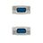 Cabo de Dados/carregador com USB Nanocable 10.14.0102