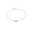 Bracelete Feminino Radiant RY000152 19 cm