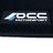 Tapete para o Carro Occ Motorsport OCCFD0018LOG