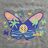 Camisola de Manga Curta Infantil Rox Butterfly Cinzento Claro 8 Anos