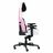 Cadeira de Gaming Newskill Ns-ch-banshee-pink-pu Cor de Rosa