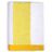 Toalha de Praia Benetton BE041 Amarelo 160 X 90 cm (90 X 160 cm)
