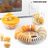 Conjunto para Fritar Batatas no Micro-ondas com Lâmina e Receitas Chipit Innovagoods