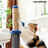 Poste Arranhador Massajador com Bola para Gatos Miausage Innovagoods