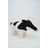 Peluche Crochetts Amigurumis Maxi Branco Preto Vaca 110 X 73 X 45 cm