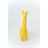 Peluche Crochetts Amigurumis Mini Amarelo Girafa 53 X 55 X 16 cm