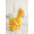 Peluche Crochetts Amigurumis Pack Amarelo Cavalo 38 X 18 X 42 cm 94 X 33 X 100 cm 2 Peças