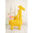 Peluche Crochetts Amigurumis Pack Amarelo Girafa 53 X 16 X 55 cm 90 X 33 X 128 cm 2 Peças