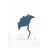 Peluche Crochetts Océano Azul Escuro Manta 67 X 77 X 11 cm