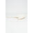 Peluche Crochetts Océano Branco Manta 67 X 77 X 11 cm
