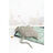 Peluche Crochetts Océano Cinzento Manta 67 X 77 X 11 cm
