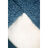 Peluche Crochetts Océano Azul Escuro Baleia 28 X 75 X 12 cm