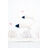 Peluche Crochetts Océano Branco Peixes 11 X 6 X 46 cm 9 X 5 X 38 cm 2 Peças