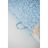 Peluche Crochetts Océano Azul Claro Peixes 11 X 6 X 46 cm 9 X 5 X 38 cm 2 Peças