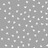 Colcha Popcorn Love Dots (240 X 260 cm) (cama de 135/140)