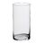 Vaso Transparente Cristal 9 X 9 X 20 cm