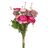 Flores Decorativas Cor de Rosa 20 X 20 X 50 cm