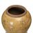 Vaso 14,5 X 14,5 X 21,5 cm Cerâmica Mostarda