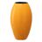 Vaso 21,5 X 21,5 X 36 cm Cerâmica Amarelo