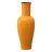 Vaso 21,5 X 21,5 X 52,5 cm Cerâmica Amarelo