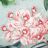 Almofada Turquesa 100 % Algodão 60 X 40 cm Orquídea