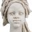 Busto 32 X 28 X 46 cm Resina Africana