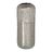 Vaso Prata Alumínio 15 X 15 X 38 cm
