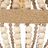Candeeiro de Teto Natural 220-240 V 40 X 40 X 62 cm