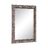 Espelho de Parede 64 X 3 X 84 cm Prata Dmf